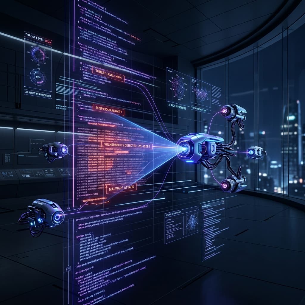 Project Aether: Autonomous FinTech Security