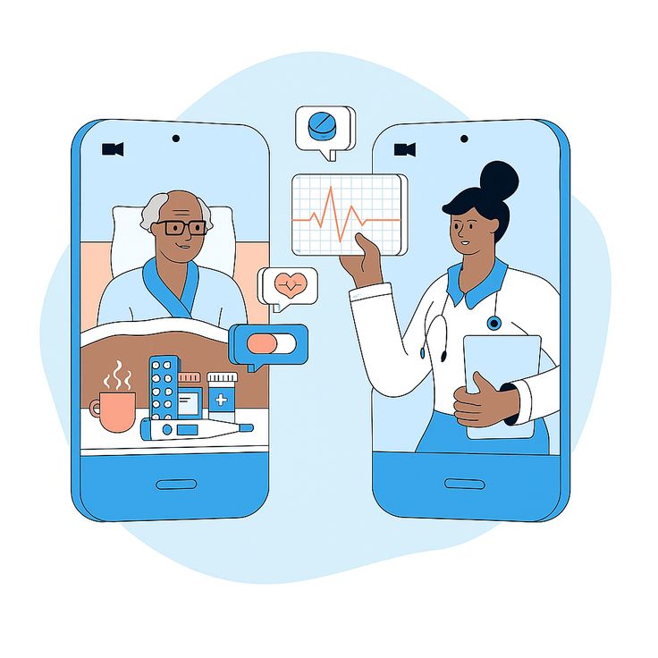 Healthcare App Design