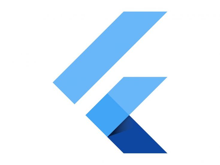 Flutter logo