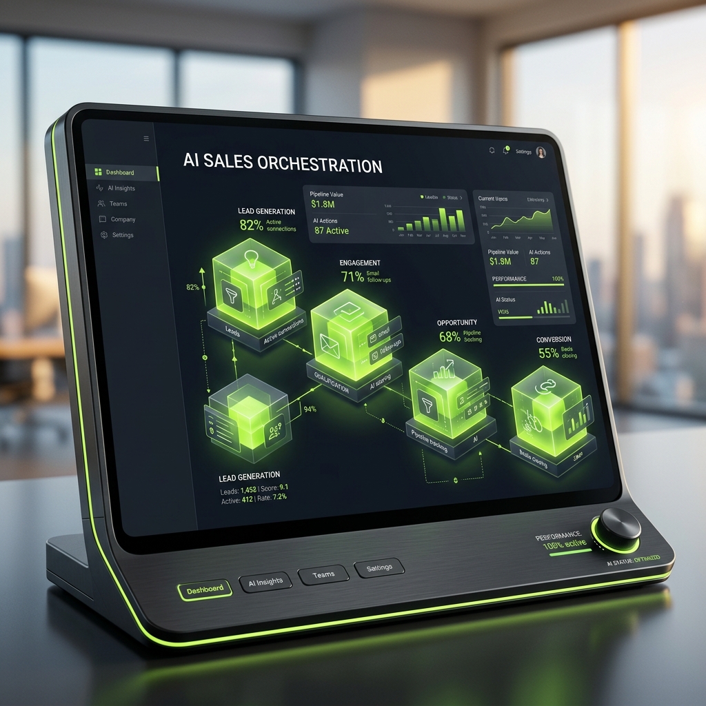 Nexus AI: Vista Sales Orchestration